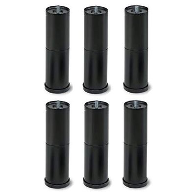 3-in-1 Extra Height Leg Kit for Adjustable Beds (6 Legs Total) Works with Reverie OSO O200, O300, O300T, O400, and R400 Bases
