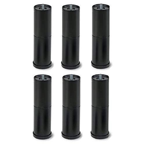 3-in-1 Extra Height Leg Kit for Adjustable Beds (6 Legs Total) Works with Reverie OSO O200, O300, O300T, O400, and R400 Bases