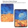 Artyond Case for New Kindle 10th Generation 2019, PU Leather Folio Protective Cover with Auto Wake/Sleep Hand Strap Case for Kindle 10th Generation 2019 Released (Model No. J9G29R), Birds view 2