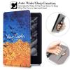 Artyond Case for New Kindle 10th Generation 2019, PU Leather Folio Protective Cover with Auto Wake/Sleep Hand Strap Case for Kindle 10th Generation 2019 Released (Model No. J9G29R), Birds view 4