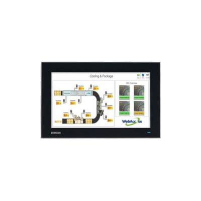 (DMC Taiwan) 15.6" Widescreen Industrial Monitor, with Projected Capacitive Touch, Direct-VGA/DVI & HDMI Ports