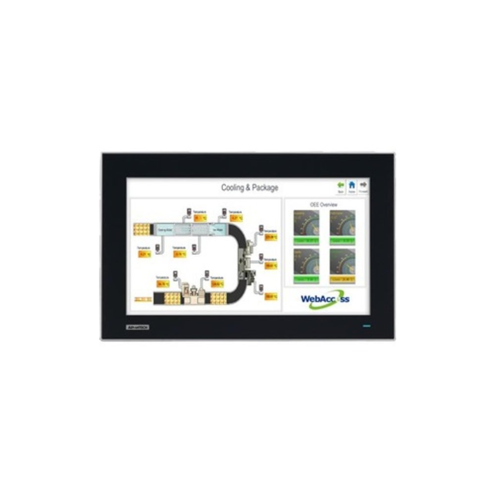 (DMC Taiwan) 15.6" Widescreen Industrial Monitor, with Projected Capacitive Touch, Direct-VGA/DVI & HDMI Ports