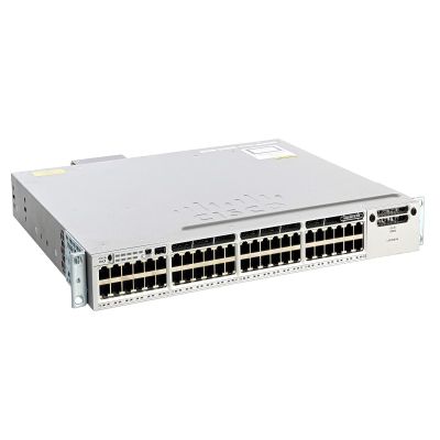 Cisco WS-C3850-48U-E Catalyst 3850 48-Port UPOE IP Services Switch (Renewed)