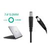 65W AC Charger for Dell Inspiron 15 3521 3531 15R 5520 7520 N5010 Latitude E5470 7480 7490 E7450 E7250 3300 3380 5280 5290 5490 LA65NM130 HA65NM130 PA-12 Power Supply Cord view 3