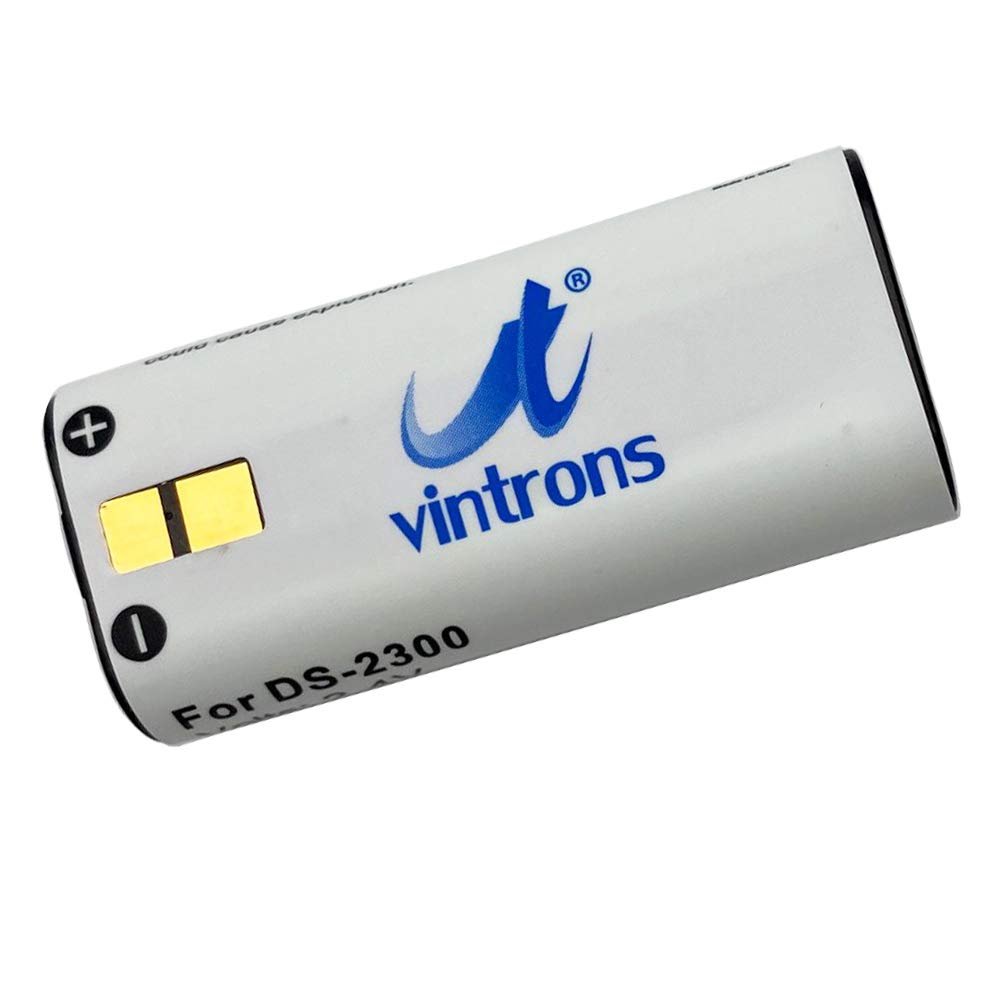 VINTRONS BR-402, BR-403 Battery Replacement for Olympus DS-2300, DS-3300, DS-4000, DS-5000, DS-5000ID, (2.4V, 800mAh, BR-402, BR-403 Battery)