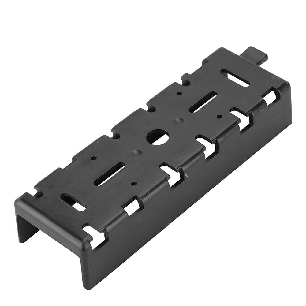 fo sa FT8900 Walkie Talkie Plastic Panel Bracket, Plastic Panel Mount Black Car Frame Bracket, Mobile Two Way Radio Walkie Talkie Plastic Panel Fit for FT-8800/FT-8800R/FT-8900