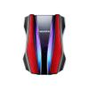 ADATA Durable Series HD770G RGB 2TB Red External USB 3.1 Portable Hard Drive Compatible with Xbox and PS4 (AHD770G-2TU32G1-CRD) view 1