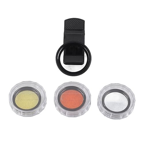 Phone Camera Lens Cell Phone Underwater Photography Lens Phone Diving Lens Kit with Macro Filter for Seawater Freshwater Aquarium Fish