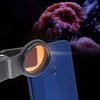 Phone Camera Lens Cell Phone Underwater Photography Lens Phone Diving Lens Kit with Macro Filter for Seawater Freshwater Aquarium Fish view 4
