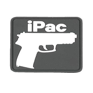 5ive Star Gear "iPac Quote Morale Patch, One Size, Multi-Colored