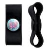 GRAPHICS & MORE Care Bears: Unlock The Magic Share Bear Sharing Hearts Headphone Earbud Cord Wrap - Charging Cable Manager - Wire Organizer Set of 2 - Black view 1