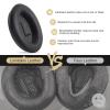 Aurivor Leather Ear-Pads Cushions for Bose QuietComfort QC-35 QC-35-ii QC-25 QC-15 QC-2 Headphones, Lambskin Replacement Ear Covers for Ae2/Ae2i/Ae2W SoundLink SoundTrue Around-Ear Headsets(Black) view 3
