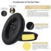Aurivor Leather Ear-Pads Cushions for Bose QuietComfort QC-35 QC-35-ii QC-25 QC-15 QC-2 Headphones, Lambskin Replacement Ear Covers for Ae2/Ae2i/Ae2W SoundLink SoundTrue Around-Ear Headsets(Black) view 4