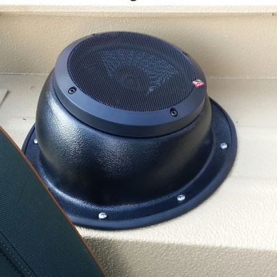 BAMF WFL Universal Angled Speaker Enclosures Surface Mount for Install of 6.5 Inch Speakers