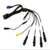 AgCam Dakota Micro 9 inch Quad Monitor Wire Harness DM-H9QMWH view 1