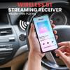 Pyle Amplified Wireless Bluetooth Audio Controller - 300 Watt Bluetooth Media Button, Waterproof Marine Receiver Remote Control W/Aux, Mount for Car Truck Boat Marine Powersport Vehicles - PLMRBT18 view 2