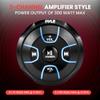Pyle Amplified Wireless Bluetooth Audio Controller - 300 Watt Bluetooth Media Button, Waterproof Marine Receiver Remote Control W/Aux, Mount for Car Truck Boat Marine Powersport Vehicles - PLMRBT18 view 4