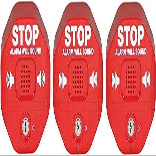 Safety Technology International, Inc. STI-6400 Exit Stopper Multifunction Door Alarm, Helps Prevent Unauthorized Exits or Entries Through Emergency Doors