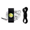 GRAPHICS & MORE Care Bears Funshine Bear Headphone Earbud Cord Wrap - Charging Cable Manager - Wire Organizer Set of 2 view 2