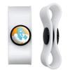 GRAPHICS & MORE Care Bears Bedtime Bear Headphone Earbud Cord Wrap - Charging Cable Manager - Wire Organizer Set of 2 - Black view 1