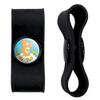 GRAPHICS & MORE Care Bears Friend Bear Headphone Earbud Cord Wrap - Charging Cable Manager - Wire Organizer Set of 2 - Black view 1