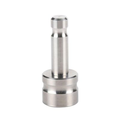 Mountlaser Swiss-Style Prism Pole Adapter Stainless Steel Adapter for Surveying Poles GPS Poles Tripod