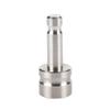 Mountlaser Swiss-Style Prism Pole Adapter Stainless Steel Adapter for Surveying Poles GPS Poles Tripod view 1