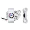 GRAPHICS & MORE Care Bears Grumpy Bear Headphone Earbud Cord Wrap - Charging Cable Manager - Wire Organizer Set of 2 - White view 2