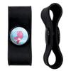 GRAPHICS & MORE Care Bears: Unlock The Magic Cheer Bear Headphone Earbud Cord Wrap - Charging Cable Manager - Wire Organizer Set of 2 - Black view 1