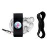 GRAPHICS & MORE Care Bears: Unlock The Magic Cheer Bear Headphone Earbud Cord Wrap - Charging Cable Manager - Wire Organizer Set of 2 - Black view 2