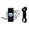 GRAPHICS & MORE Care Bears: Unlock The Magic Grumy Bear Sigh Headphone Earbud Cord Wrap - Charging Cable Manager - Wire Organizer Set of 2 - White view 2