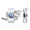 GRAPHICS & MORE Care Bears: Unlock The Magic Grumy Bear Sigh Headphone Earbud Cord Wrap - Charging Cable Manager - Wire Organizer Set of 2 - White view 2