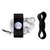 GRAPHICS & MORE Care Bears Cheer Bear Headphone Earbud Cord Wrap - Charging Cable Manager - Wire Organizer Set of 2 - Black view 2
