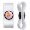 GRAPHICS & MORE Care Bears Tenderheart Bear Headphone Earbud Cord Wrap - Charging Cable Manager - Wire Organizer Set of 2 - White view 1