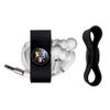 GRAPHICS & MORE Care Bears: Unlock The Magic Funshine, Grumpy and Cheer Headphone Earbud Cord Wrap - Charging Cable Manager - Wire Organizer Set of 2 - Black view 2