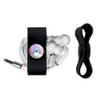 GRAPHICS & MORE Care Bears Grumpy Bear Headphone Earbud Cord Wrap - Charging Cable Manager - Wire Organizer Set of 2 - White view 2