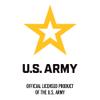 U.S. Army Proud Mother of a Soldier Low Profile Thin Mouse Pad Mousepad view 4