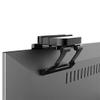 Mount Plus MP-APM-03-01 Top Shelf TV 5-inch Wide Flat Panel Adjustable Clip Mount Holder for Streaming Device, Media Boxes, Speakers Mount Made for Apple TV (1 Pack 5 Inch) view 2
