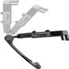 Mount Plus MP-APM-03-01 Top Shelf TV 5-inch Wide Flat Panel Adjustable Clip Mount Holder for Streaming Device, Media Boxes, Speakers Mount Made for Apple TV (1 Pack 5 Inch) view 4