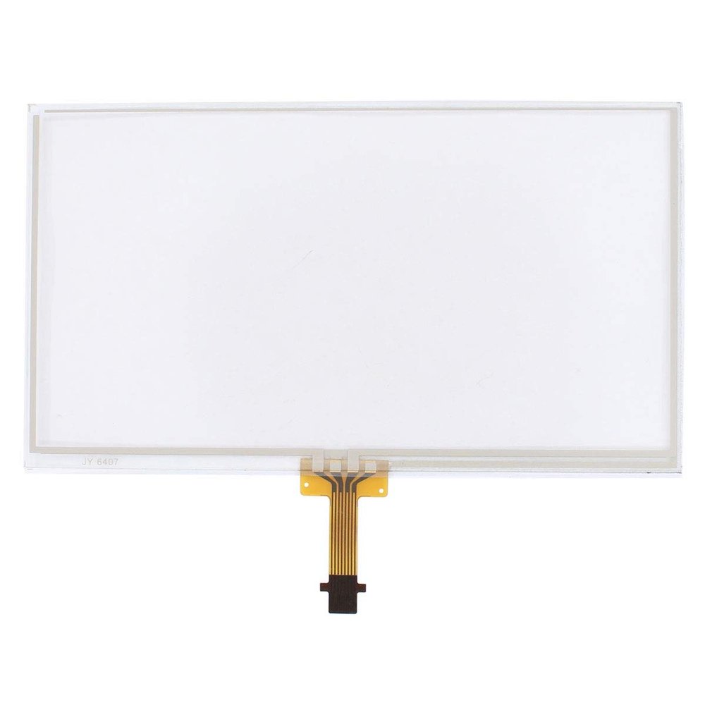 NewYall 6.1 inch Navigation Touch Screen Glass Digitizer for Toyota RAV4 Prius C Corolla 2014-2016 Camry 2014 1/2-2016