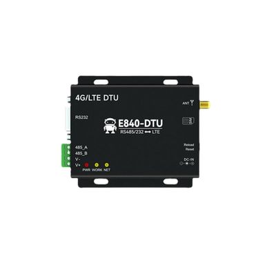EBYTE 4G LTE RS232 RS485 Module Modbus RTU TCP LTE-FDD WCDMA GSM E840-DTU(4G-02E) Wireless Transparent Transceiver Modem
