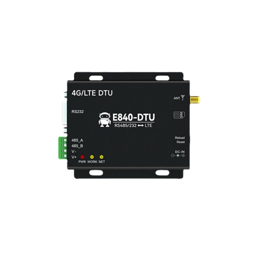 EBYTE 4G LTE RS232 RS485 Module Modbus RTU TCP LTE-FDD WCDMA GSM E840-DTU(4G-02E) Wireless Transparent Transceiver Modem