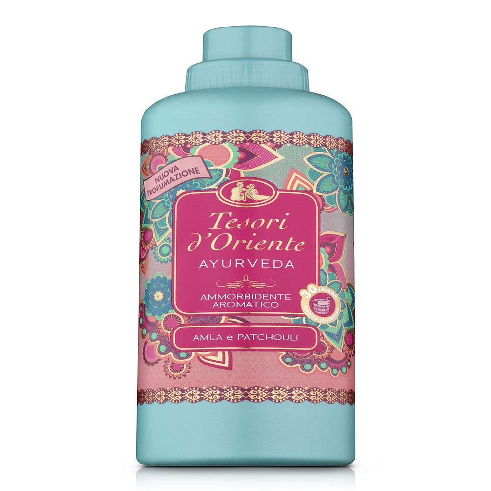 Tesori d'Oriente Ayurveda Fabric Softener, 750 ml with Patchouli Scent