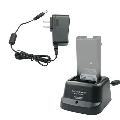 BC-144N Desktop Charger for ICOM IC-A6 IC-A24 IC-F4GT IC-F11