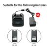 BC-144N Desktop Charger for ICOM IC-A6 IC-A24 IC-F4GT IC-F11 view 3