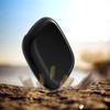 RuenTech Compatible with Fitbit Versa 3 / Sense Screen Protector, Ultra Slim Soft Full Cover Case for Versa 3&Sense Smart Watch (Black) view 2