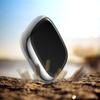 RuenTech Compatible with Fitbit Versa 3 / Sense Screen Protector, Ultra Slim Soft Full Cover Case for Versa 3&Sense Smart Watch (Silver) view 2
