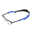 Keenso 5Pcs/Set Glasses Strap, Unisex Neoprene Elastic Practical Sports Glasses Strap Eyeglasses String Strap Cord Holder view 4