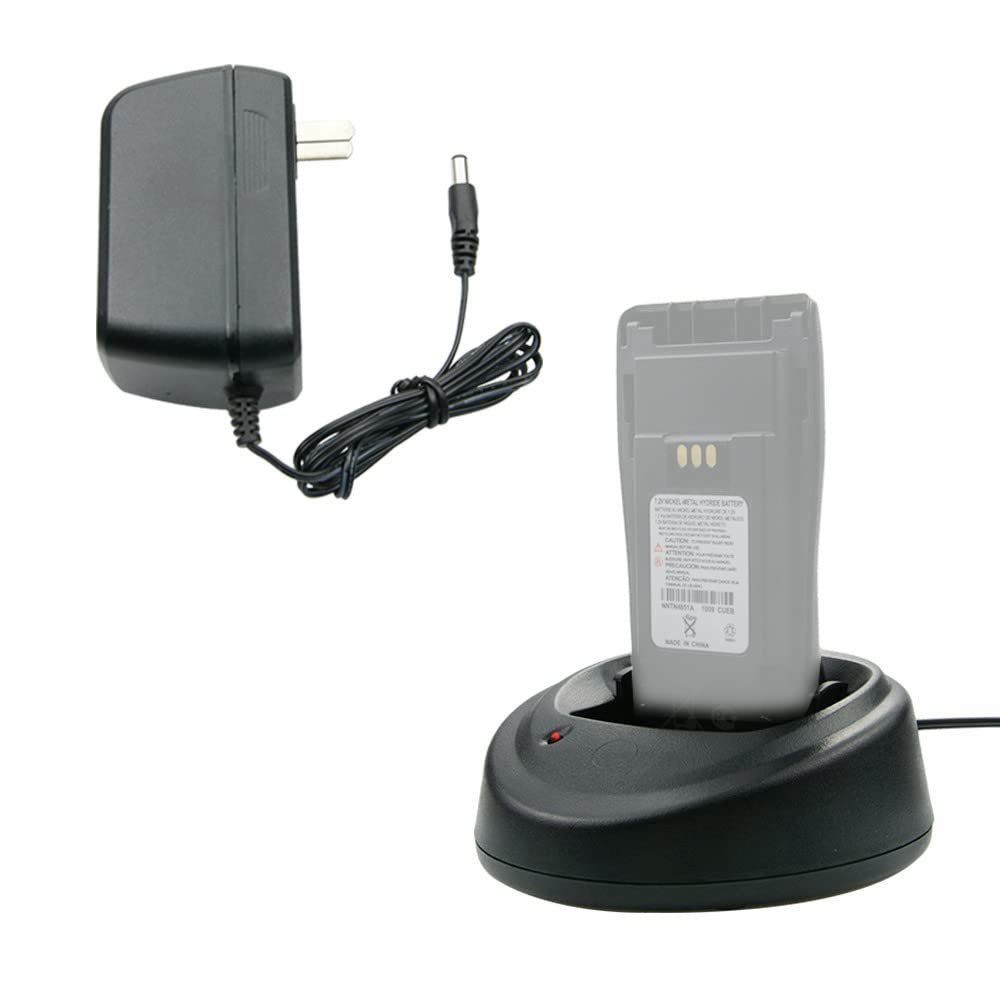 WPLN4137 Rapid Charger for Motorola CP040 CP140 CP150 EP450