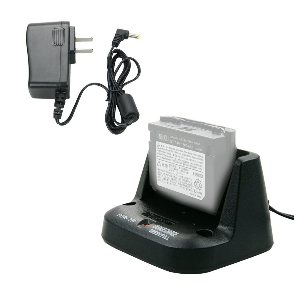 CD-15A Desktop Charger for Yaesu VX-5R VX-6R VX-7R FNB-58Li